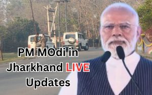 PM Modi in Jharkhand LIVE Updates