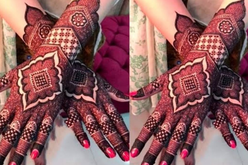 Arabic Mehndi Design For Eid: ईद में अगर दिखना है सबसे खास, तो अपने हाथों पर लगाएं ये यूनिक मेहंदी डिजाइन 4 Pakistani Mehndi Design