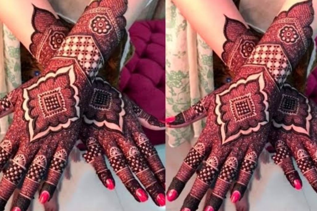 Pakistani Mehndi Design