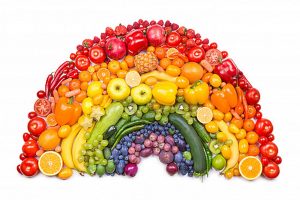 Rainbow Diet for Health