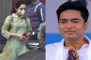 According to the affidavit Abhishek Banerjee and Ruchira do not have house of their own