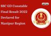 Ssc Gd Constable Result 2023