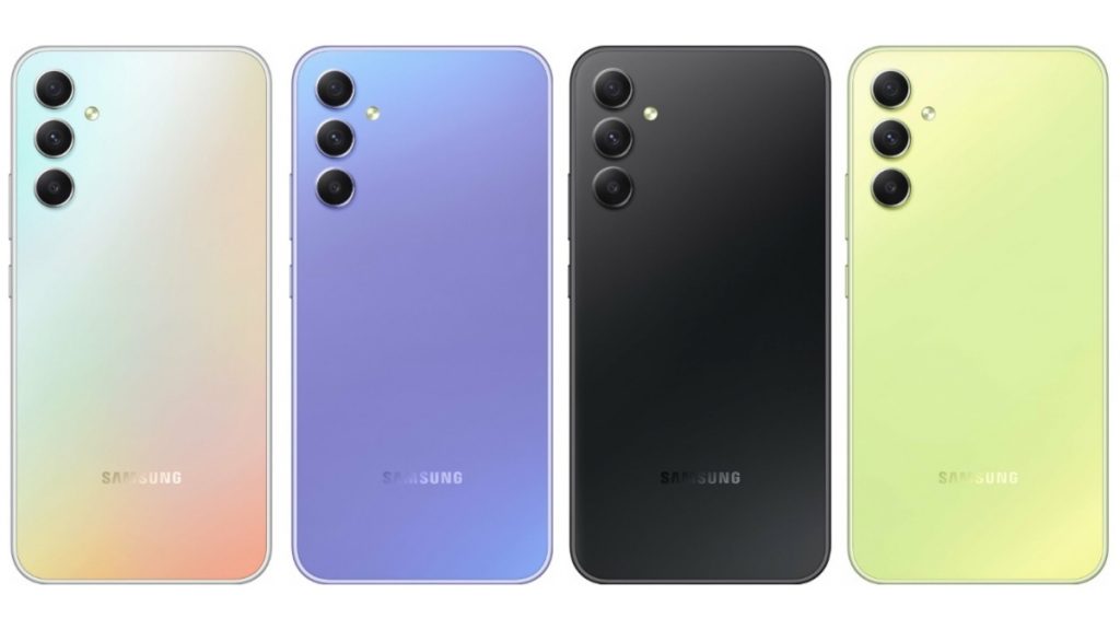 Nothing Phone 2A से लेकर Galaxy A34 तक, 25 हजार के बजट में आनेवाले टॉप स्मार्टफोन्स की यहां देखें लिस्ट 5 Samsung Galaxy A34 5G 1