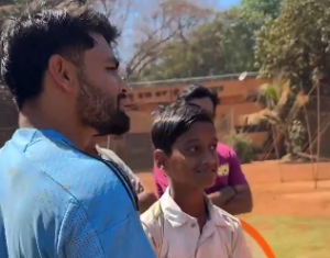 IPL 2024: Rinku Singh के शॉर्ट से बच्चे को लगी चोट