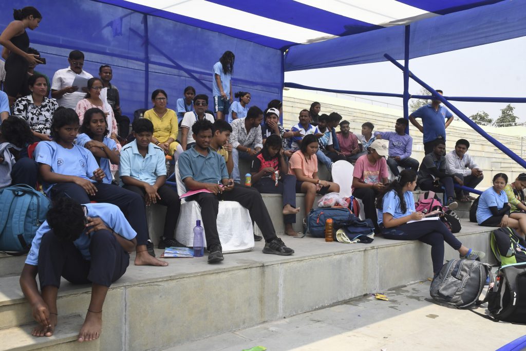 खेलो इंडिया महिला सीरीज का दूसरा राउंड समाप्त, पटना की कात्यायनी को एक गोल्ड व तीन सिल्वर, उड़ीसा ने जीते सात स्वर्ण 25 Sewing Competition 17