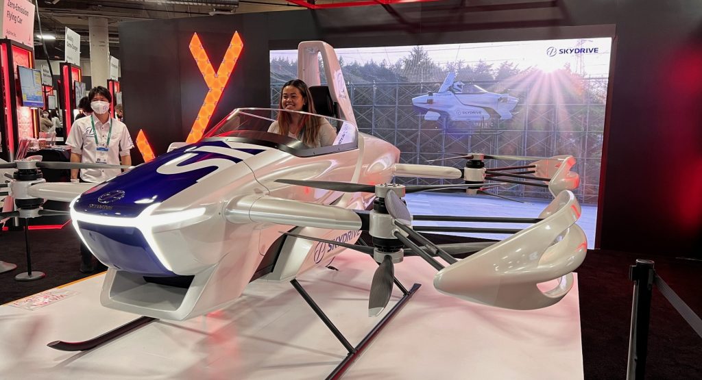 Skydrive Evtol At Ces 2022