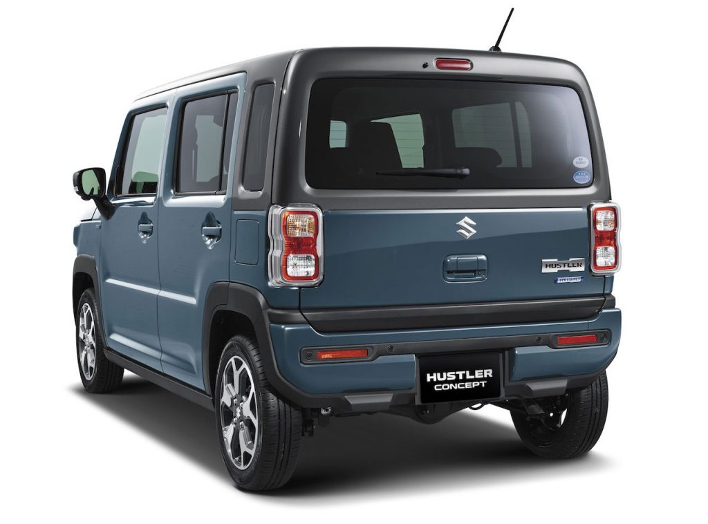 Upcoming Wagon-R के सामने सबका स्टाइल फेल...फीचर्स भी बेजोड़ 3 Suzuki Hustler Concept