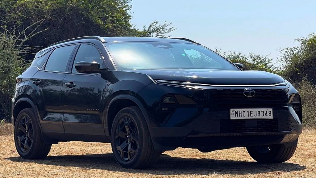 नागिन लुक में ग्राहकों को लुभाने आई Tata Dark Edition Cars 1 Tata Harrier Dark