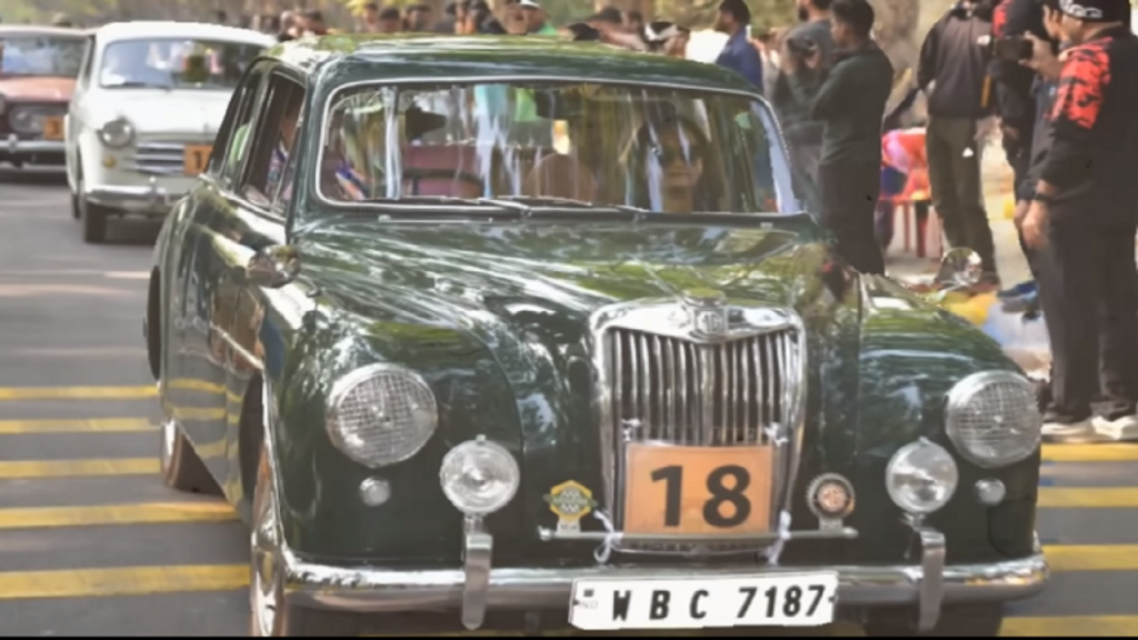 Tata Steel Vintage Car Rally 1