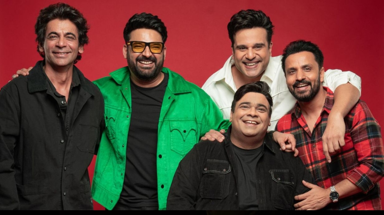 Now don’t put color on me, I have put a vest… The team of The Great Indian Kapil Show said Happy Holi to the fans like this