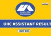 Uiic Assistant Result 2023