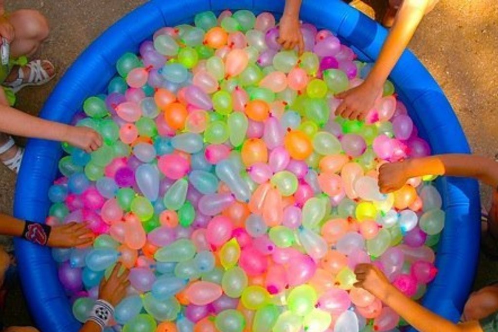 Water Balloons In Holi