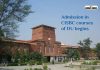 Admission In Cisbc Courses Of Du Begins