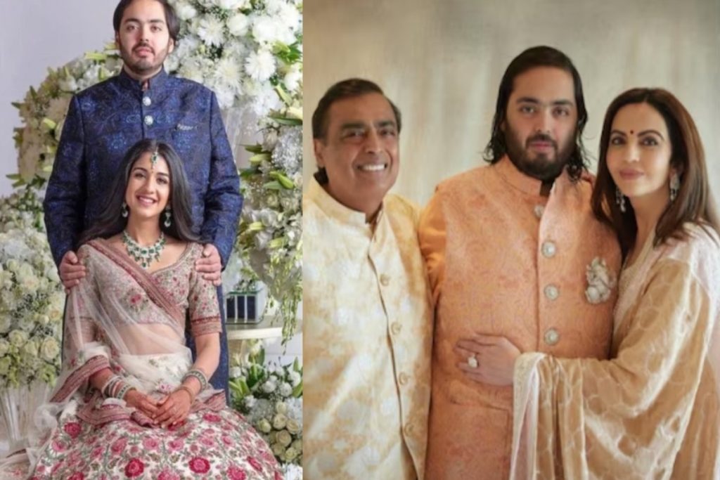 Miss World 2024 इवेंट में नीता अंबानी को मिला World Humanitarian अवॉर्ड, प्रियंका चोपड़ा ने दी बधाई, बांधे तारीफों के पुल 8 Anant Ambai