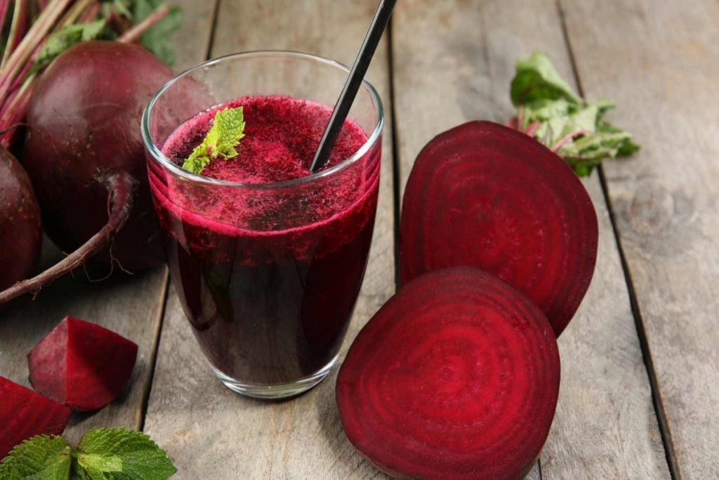 beetroot juice