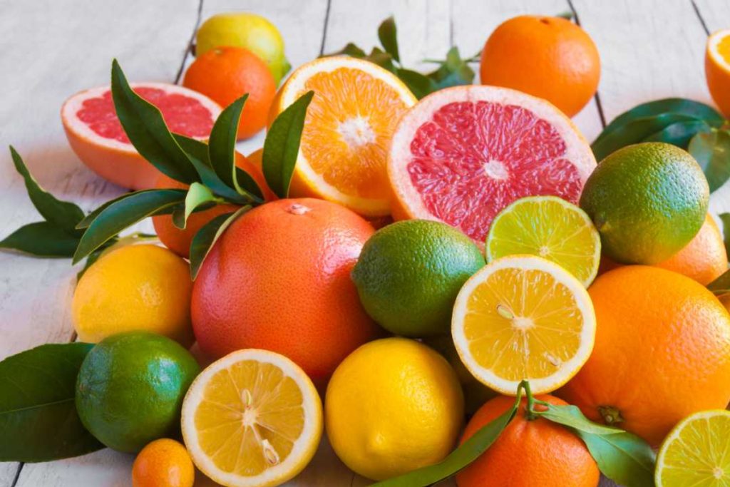 Citrus Fruits