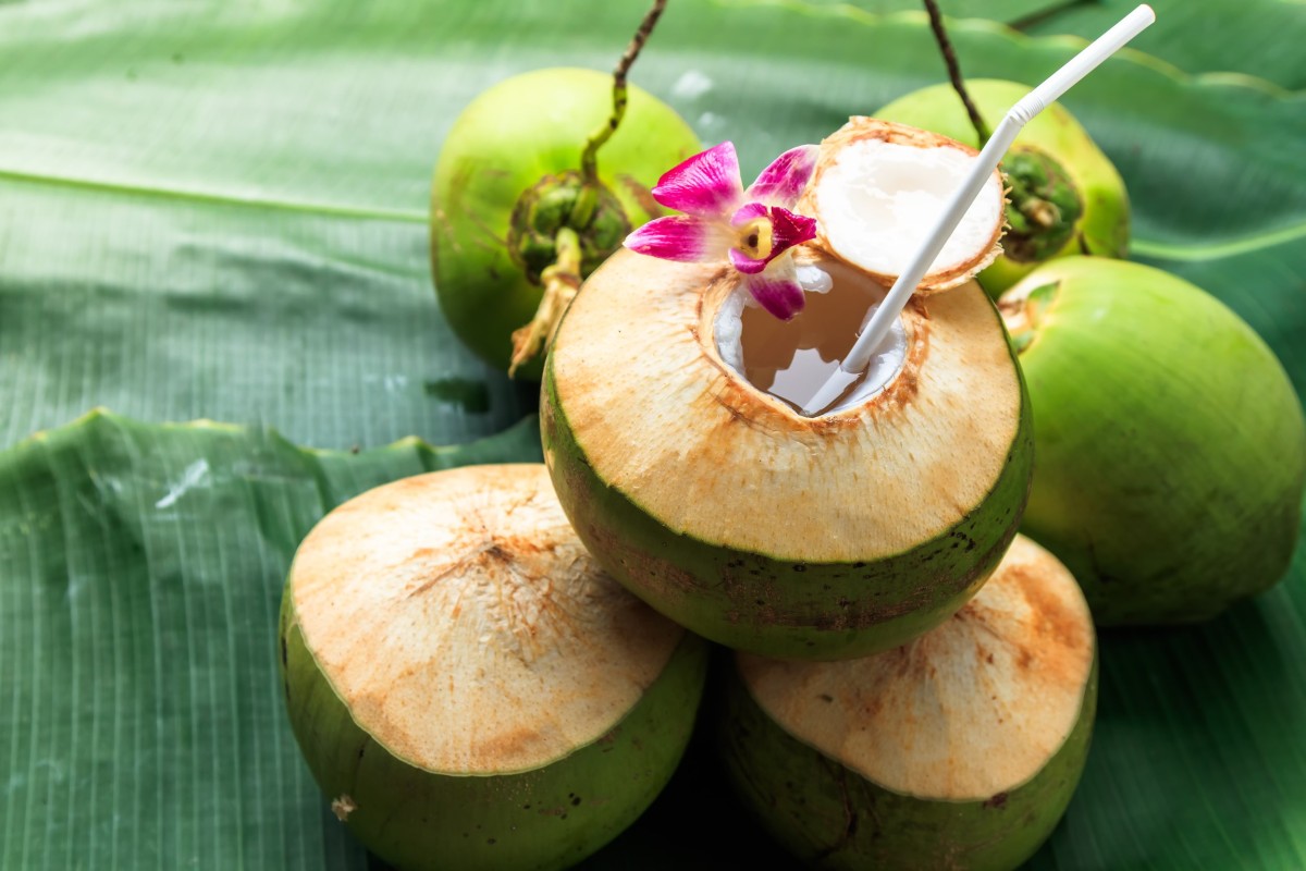 Benefits of drinking coconut water in summer