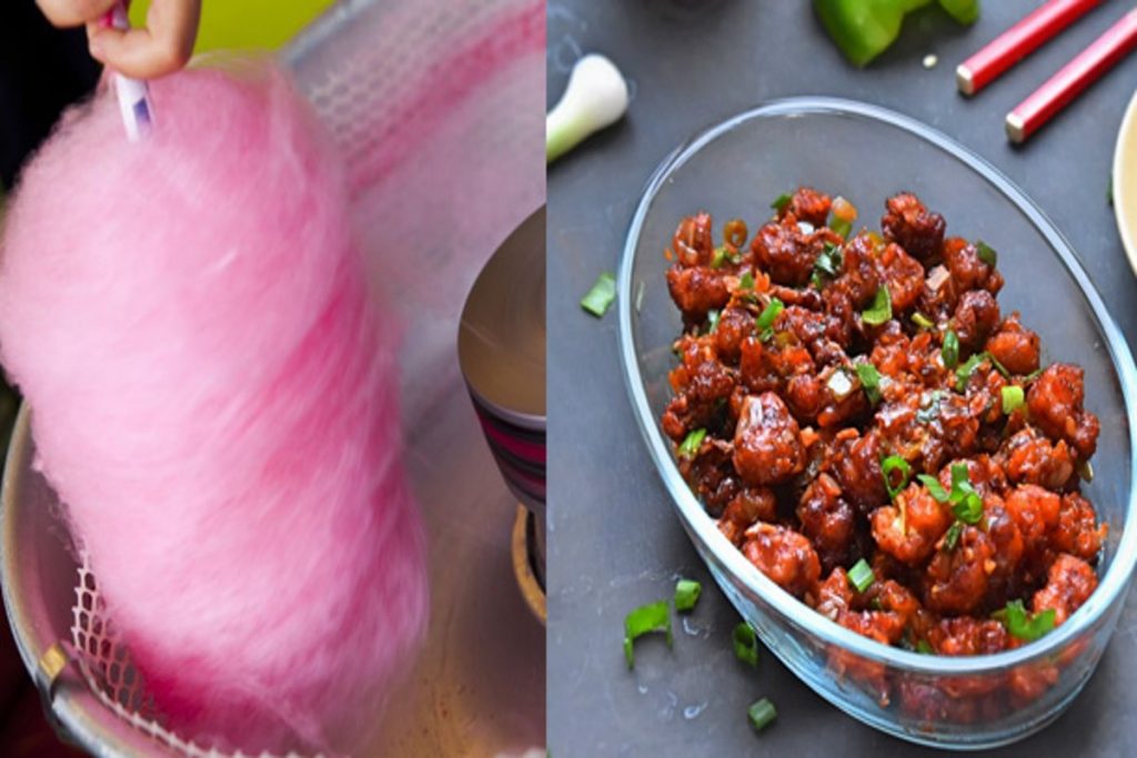 Cotton Candy Gobi Manchurian 1