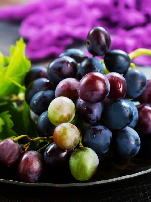 Cropped Grapes