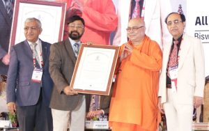 honorary degree of FAICO to Dr BP Kashyap in field of Vitreo Retina