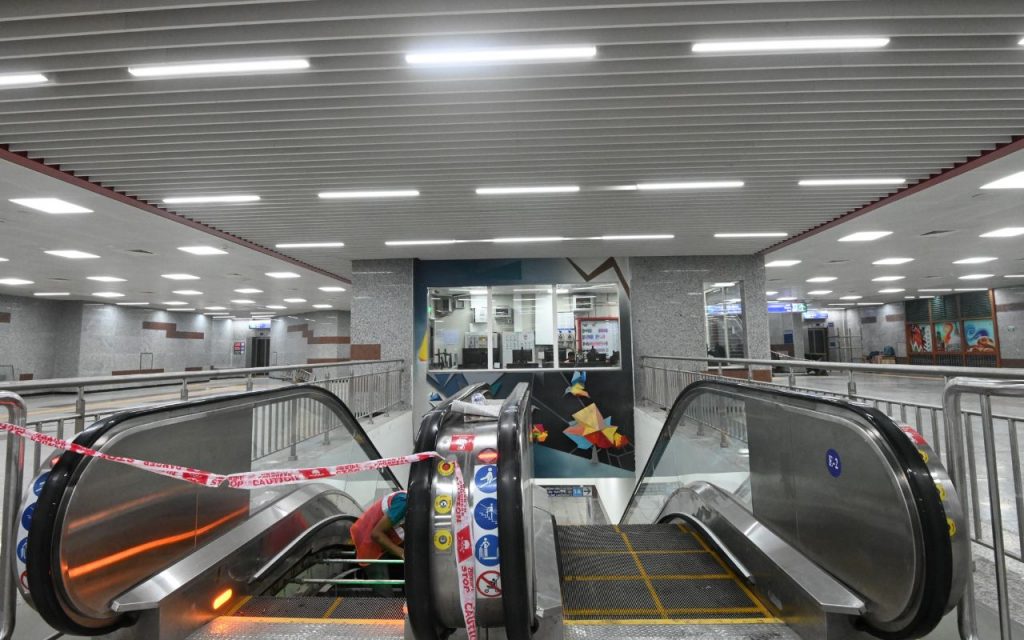East West Metro Kolkata