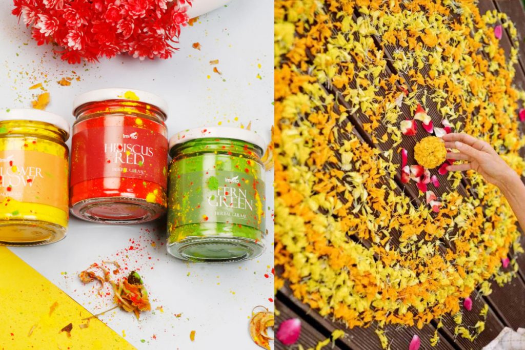 Holi Party At Home: घर पर करना चाहते हैं शानदार होली पार्टी होस्ट, ये हैं आप के लिए कुछ आइडियाज 1 Flowers And Gulaal