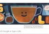 Google Doodle Flat White Coffee Day 1
