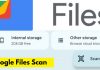 Google Files Scanner