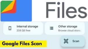 google files scanner
