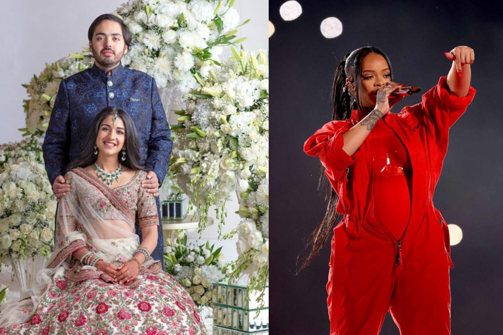 Anant Ambani-Radhika Merchant Pre Wedding