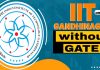 Iit Admission Without Gate