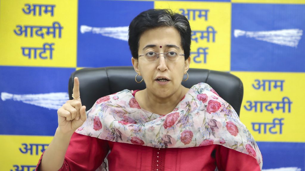 दिल्ली शराब नीति से हुए मनी ट्रेल पर Aap की 'विस्फोटक Pc', पढ़ें आतिशी-सौरव ने क्या-क्या कहा 1 Aap Leader Atishi