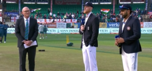 IND vs ENG: England won the toss
