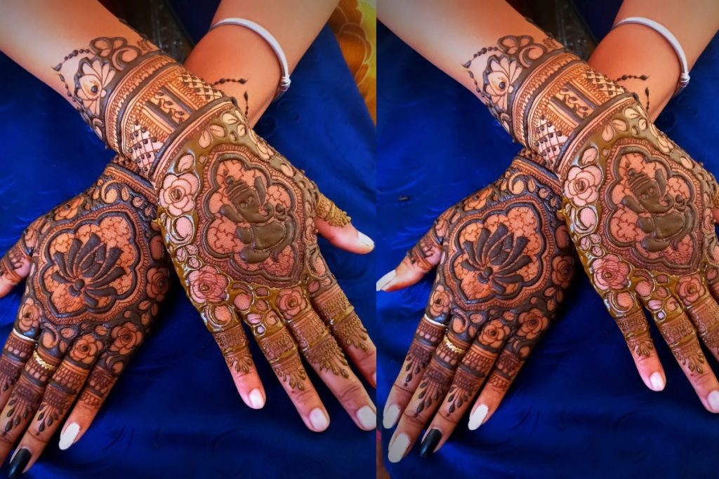 Mahashivratri Mehndi Design: महाशिवरात्रि में लगाएं ये यूनिक मेहंदी डिजाइन, दिखेंगी बला की खूबसूरत 2 Irp1324414444334441415