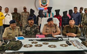 6 jjmp militants of jharkhand arrest from chhattisgarh
