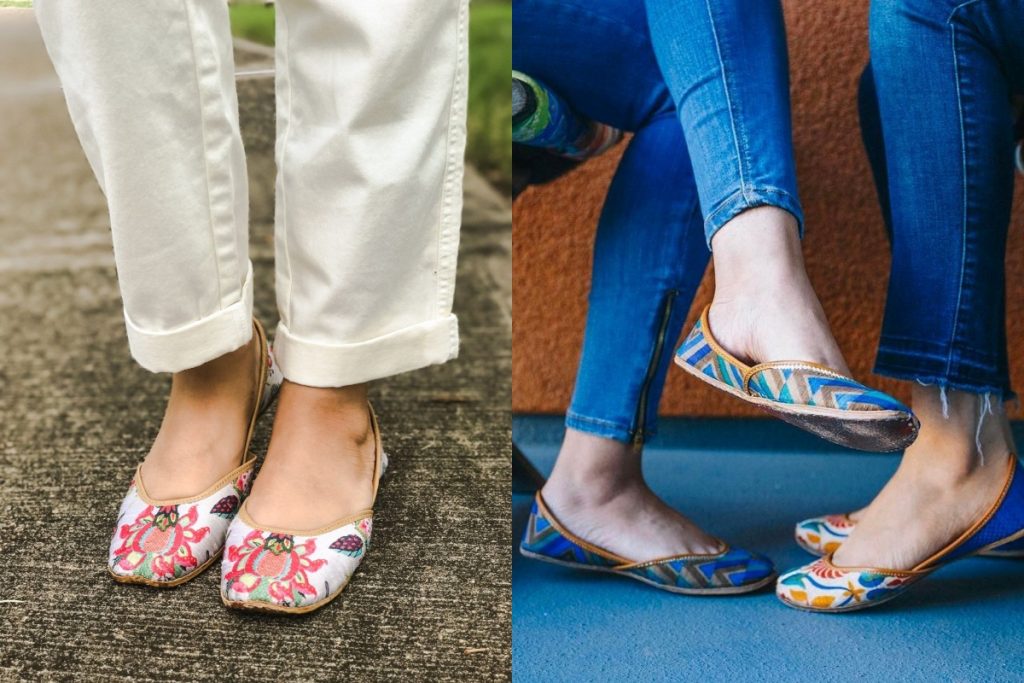 Footwear For Women: ट्रेंडी के साथ चाहिए क्मफर्टबल लूक, तो इन फुटवियर को करें अपने वार्डरोब में शामिल 2 Jutti Women Footwear