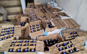 liquor seized in sahibganj