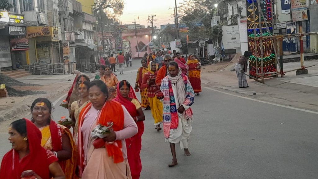 महाशिवरात्रि पर सज-धजकर तैयार बाबानगरी, देवघर में चारों ओर गूंज रहा नम: शिवाय ऊं नम: शिवाय 3 Maha Shivratri In Deoghar