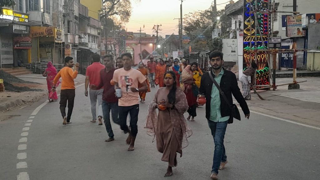 महाशिवरात्रि पर सज-धजकर तैयार बाबानगरी, देवघर में चारों ओर गूंज रहा नम: शिवाय ऊं नम: शिवाय 2 Maha Shivratri In Deoghar