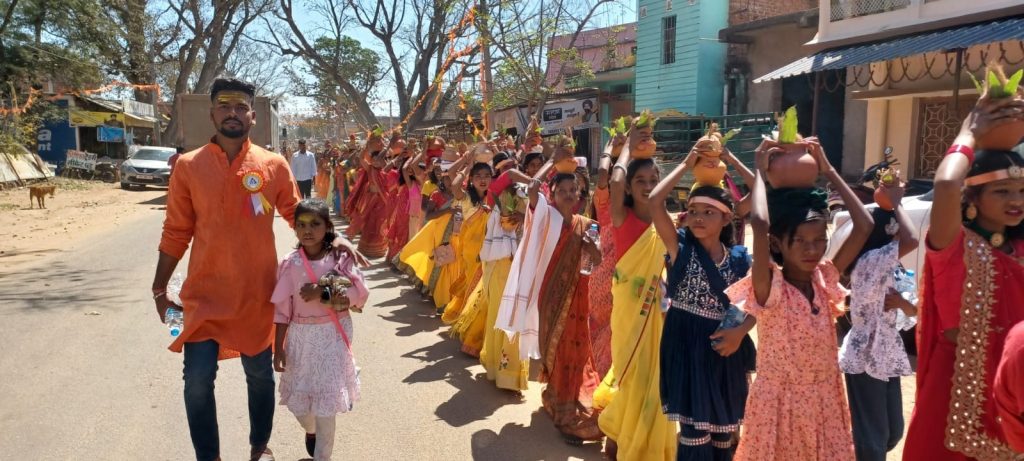 mahashivratri gumla kalash yatra