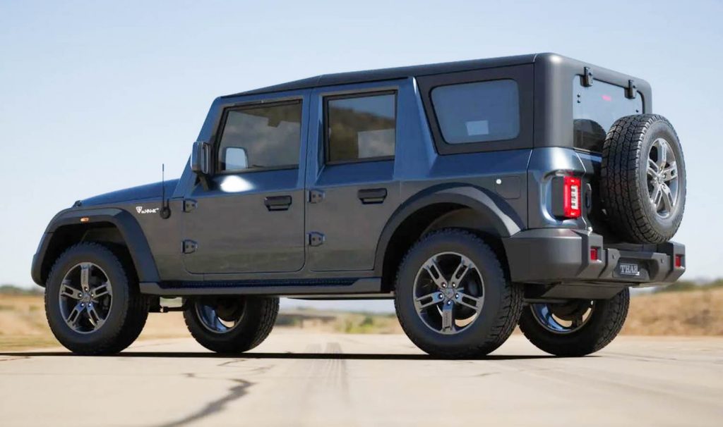 Upcoming Suvs 2024: महिंद्रा थार-5 डोर से लेकर सिट्रोएन बासल्ट तक 2024 में दिखेगा इन Suvs का जलवा 1 Mahindra 5 Door Thar