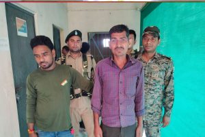 गिरफ्तार नक्सली मुसन दास