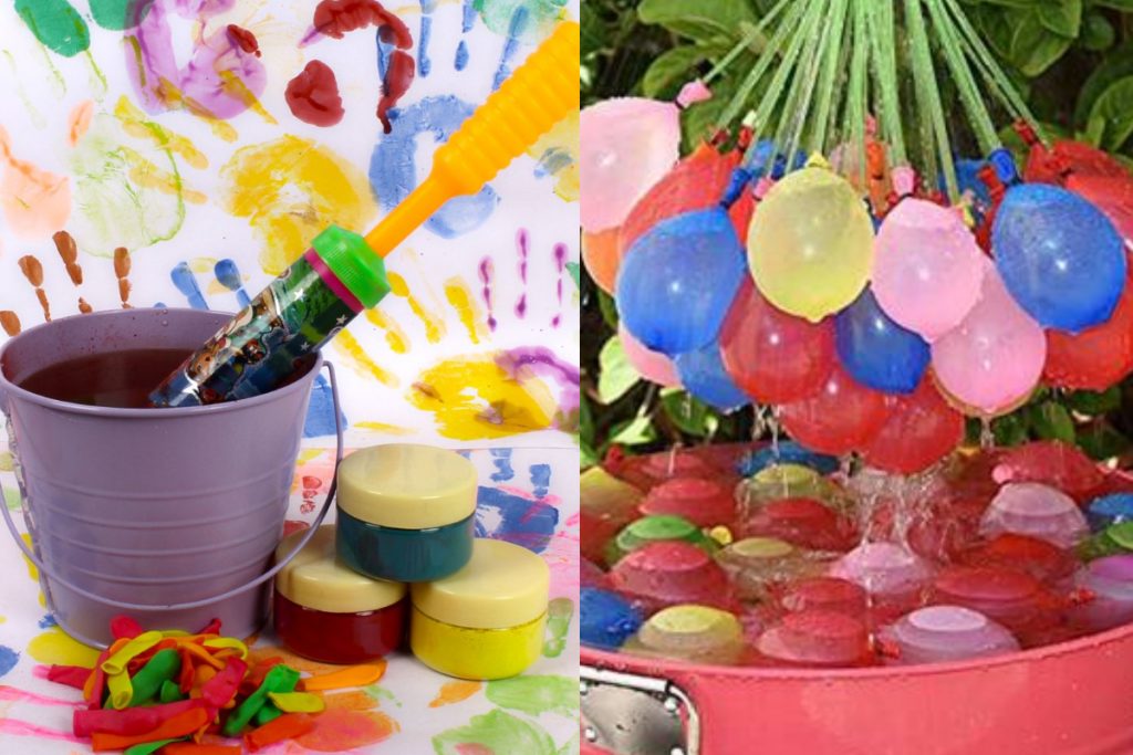 Holi Party At Home: घर पर करना चाहते हैं शानदार होली पार्टी होस्ट, ये हैं आप के लिए कुछ आइडियाज 5 Pichkari And Balloons