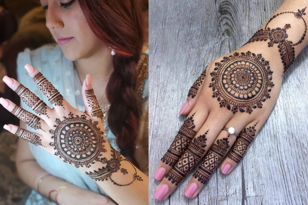 Ramadan Mehndi Designs: इस ईद अपने हाथों में लगाएं ये सुंदर अरेबिक मेहंदी डिजाइन, दिखेंगी सबसे हटके 4 Prf12345672451344
