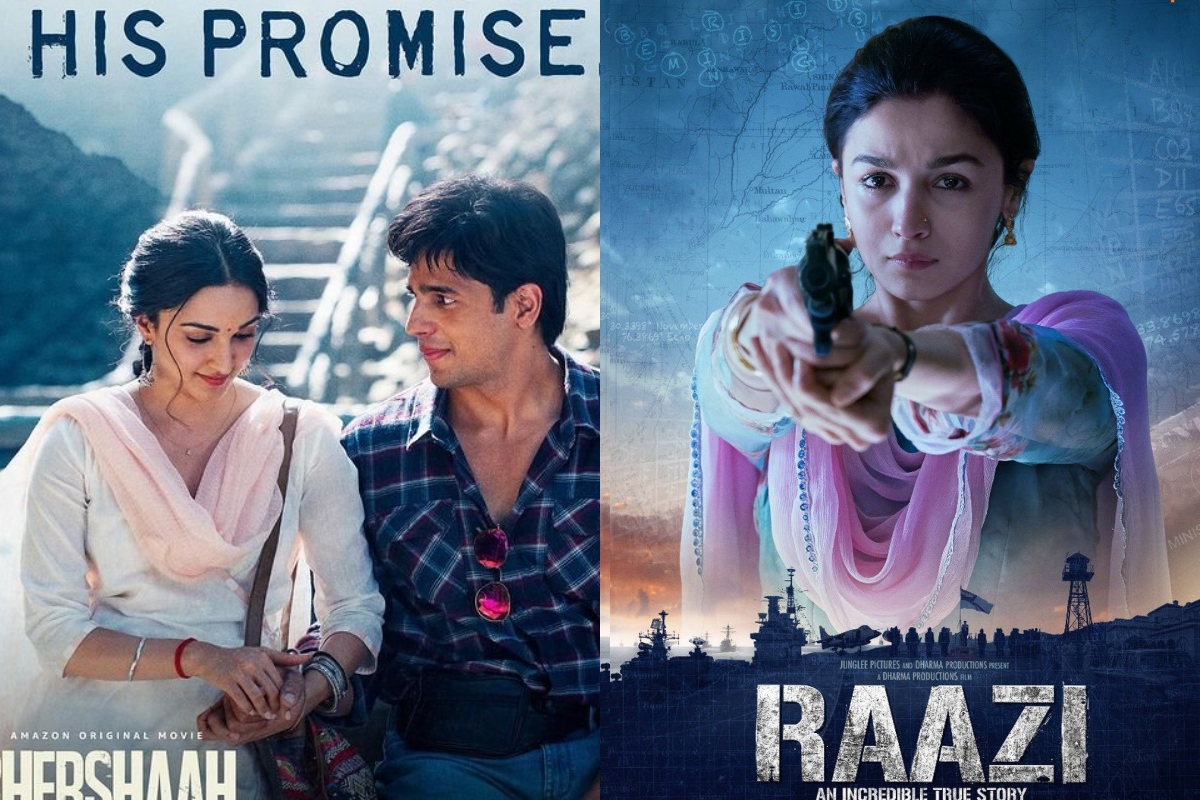 From Shershaah to Raazi, you will become emotional after watching these films based on real love stories.