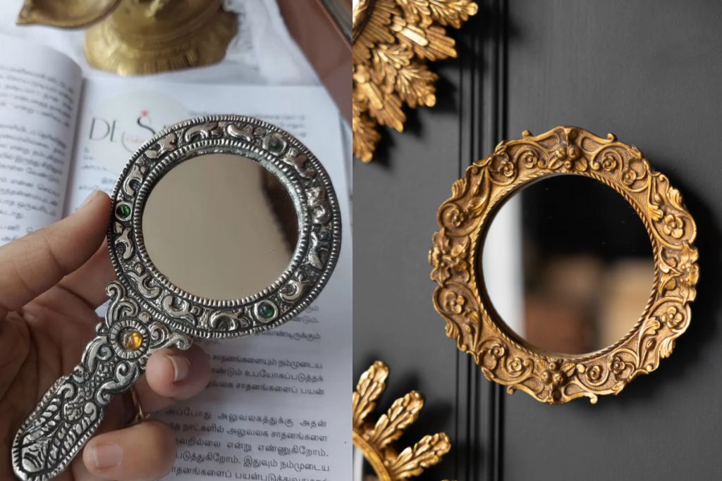 Vastu Tips For Locker: अपने लॉकर में रखें ये 5 चीजें, कभी नहीं होगी धन की कमी 5 Small Mirror