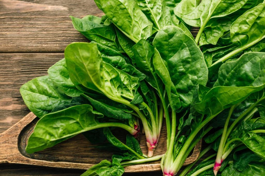 Collagen Rich Food: हेल्दी स्किन की है चाहत, अभी अपने डाइट में शामिल करें ये कोलेजन रिच सुपरफूड 1 Spinach