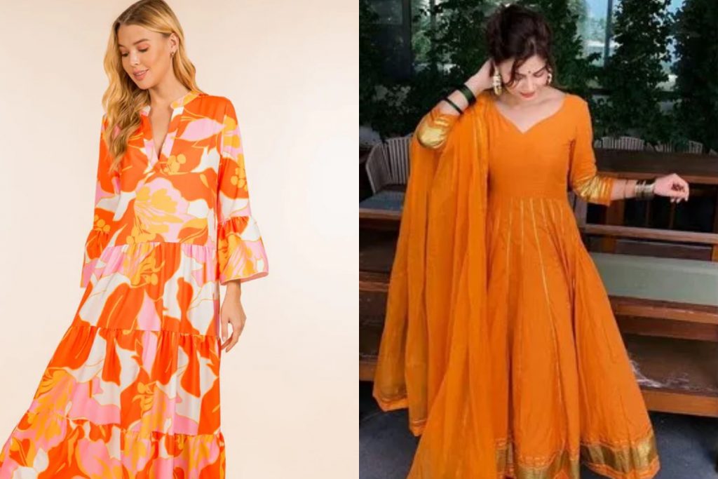 Sunday Orange Clothes