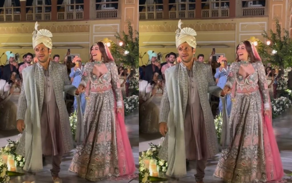 Surbhi Chandna Wedding: शादी के बंधन में बंधी 'इश्कबाज' फेम सुरभि चंदना, बॉयफ्रेंड करण शर्मा संग लिए सात फेरे, Photos 1 Surbhi1 1