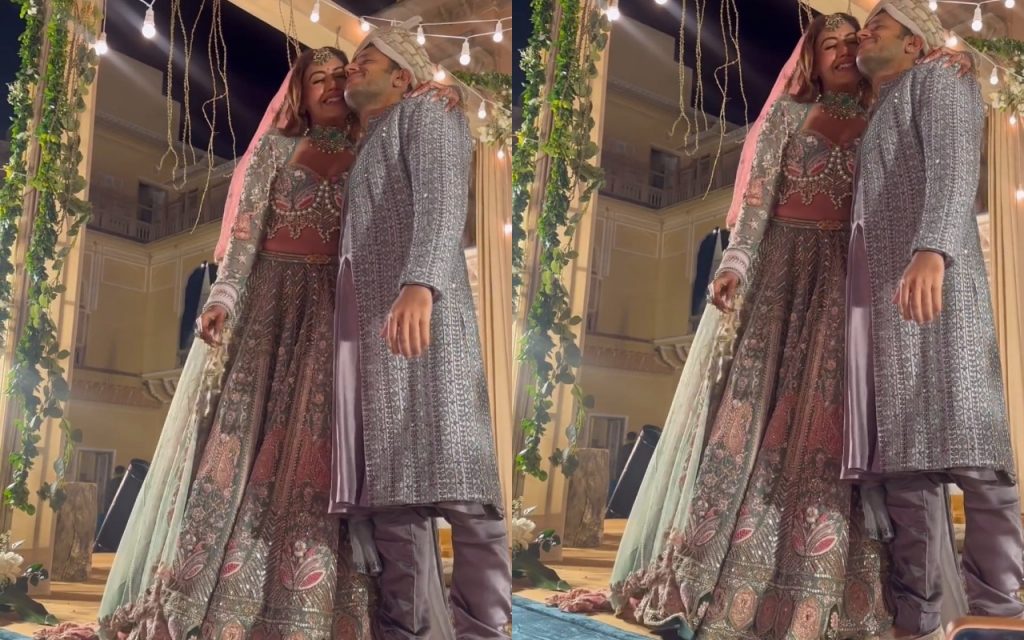 Surbhi Chandna Wedding: शादी के बंधन में बंधी 'इश्कबाज' फेम सुरभि चंदना, बॉयफ्रेंड करण शर्मा संग लिए सात फेरे, Photos 2 Surbhi2